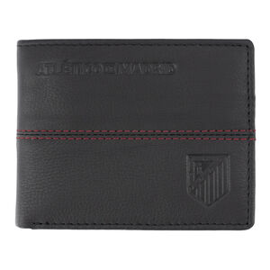 Horizontal Wallet Leather Crest